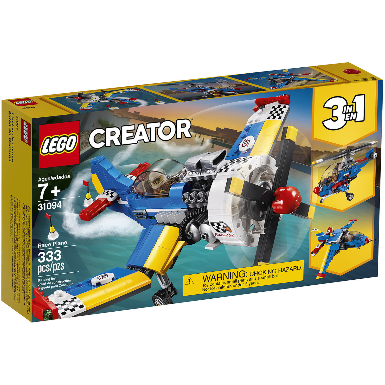 Race Plane - LEGO,31094