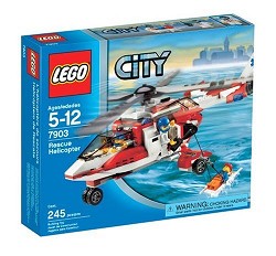 Rescue Helicopter - LEGO