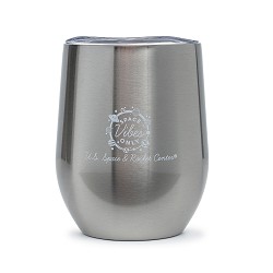 Good Vibes Only Wine Tumbler