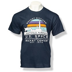 Rocket City Sunset T-Shirt