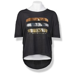 Young, Wild, & Free Women's Freedom Drop Shoulder T-Shirt