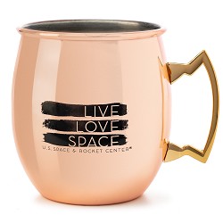 Young, Wild, & Free Moscow Mule Copper Mug