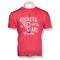 Rockets Red Glare Euro-Fit T-Shirt