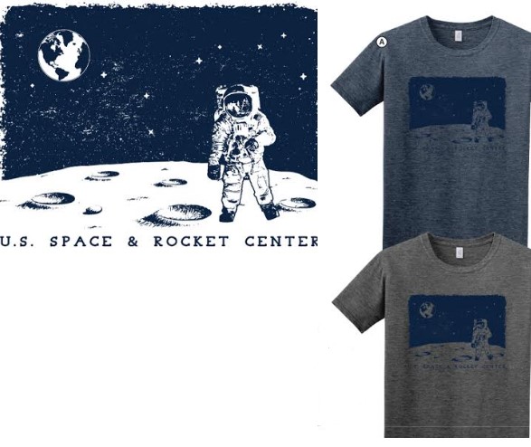 Night Scape Astronaut Euro-Fit T-Shirt,S131839/7368/64000