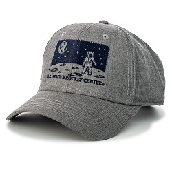 Night Scape Astronaut Melange Twill Cap