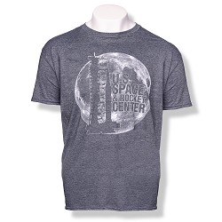 Moon Rocket Man Euro-Fit T-Shirt