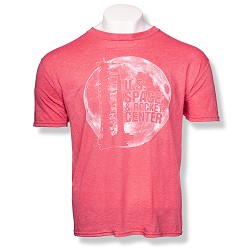 Moon Rocket Man Euro-Fit T-Shirt