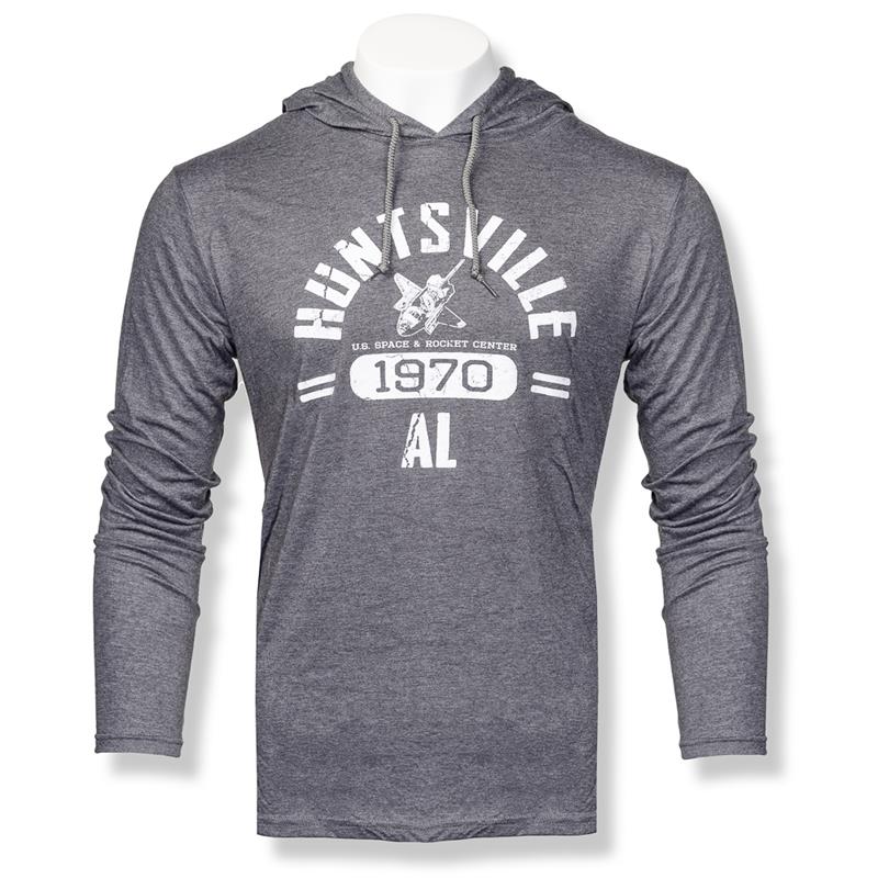 Collegiate Hooded T-Shirt,S127558/7308/987