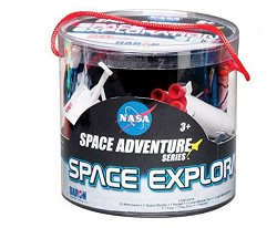 Space Exploration 20pc Play Set