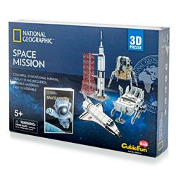 Space Mission w/Booklet 80pc