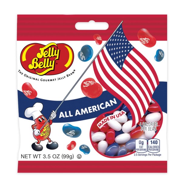 All American Mix Jelly Belly,42830