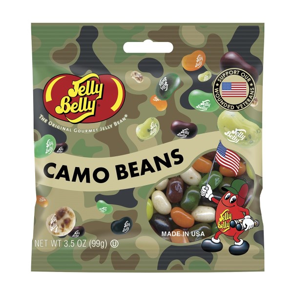 Camo Beans Jelly Belly,42830