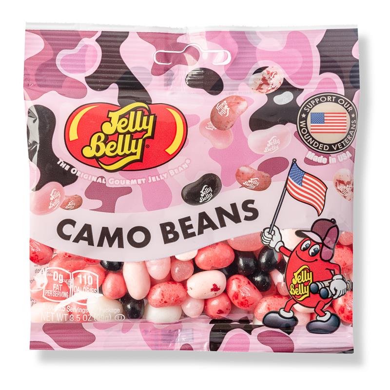 Pink Camo Beans Jelly Belly,42830