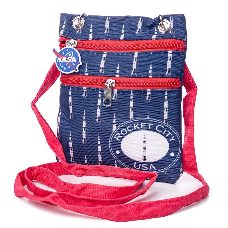 Saturn V Canvas Hip Bag,NASA,BB067-CUS