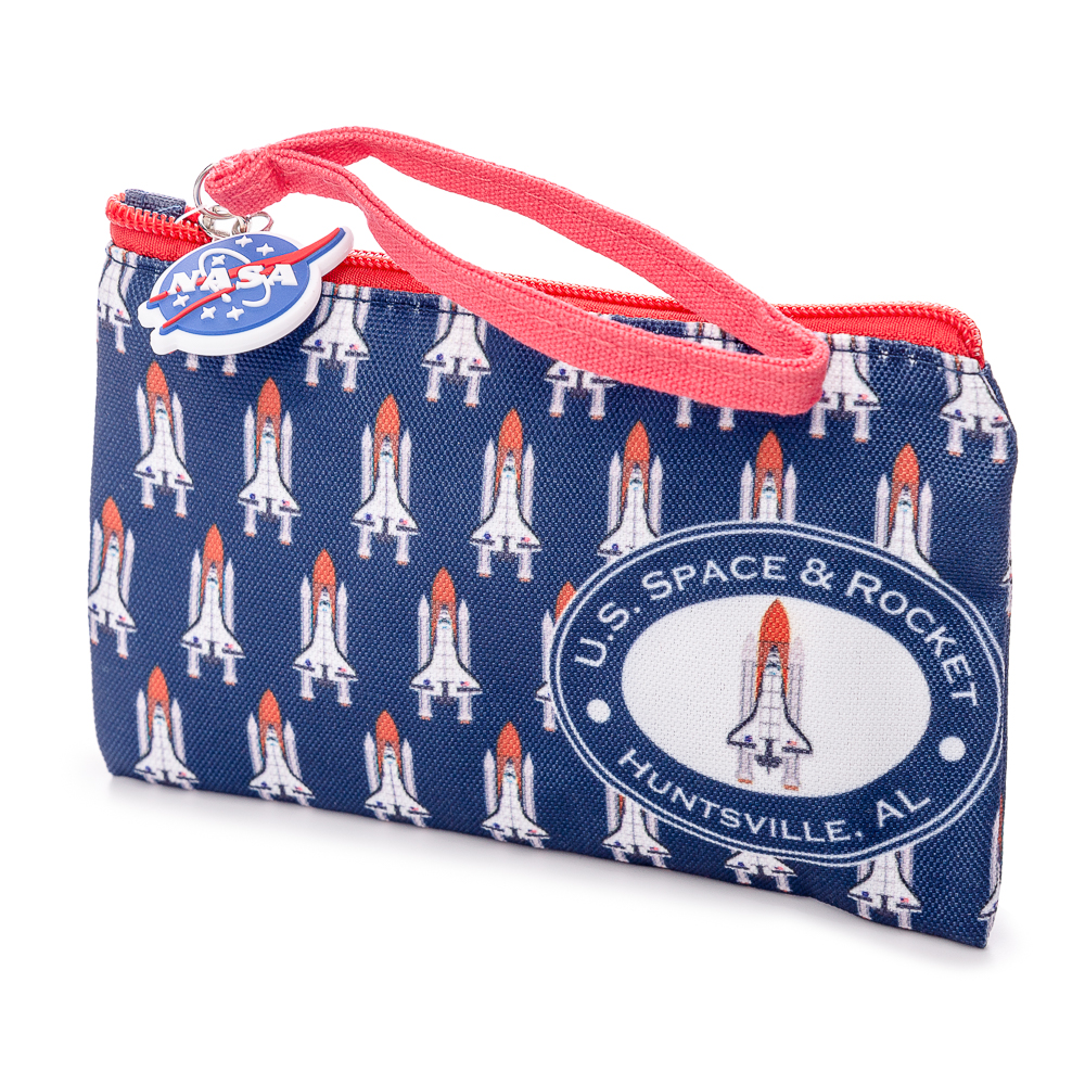 Shuttle Canvas Wristlet,BB075-CUS