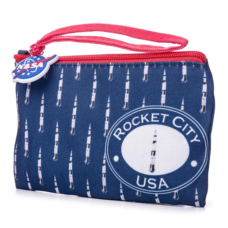 Saturn V Canvas Wristlet,NASA,BB075-CUS