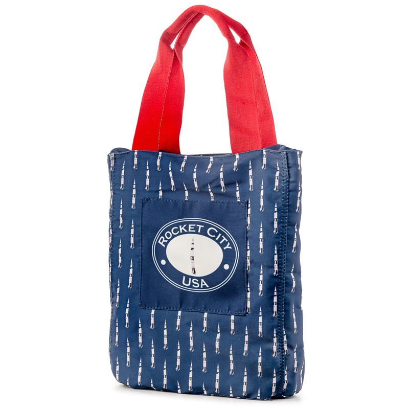 Saturn V Canvas Tote,BB059-CUS
