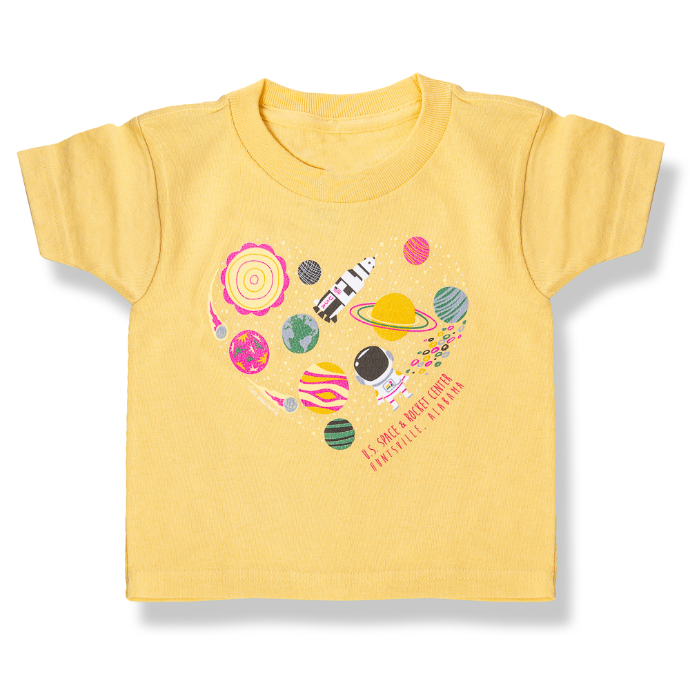 Space Heart T-Shirt,8463