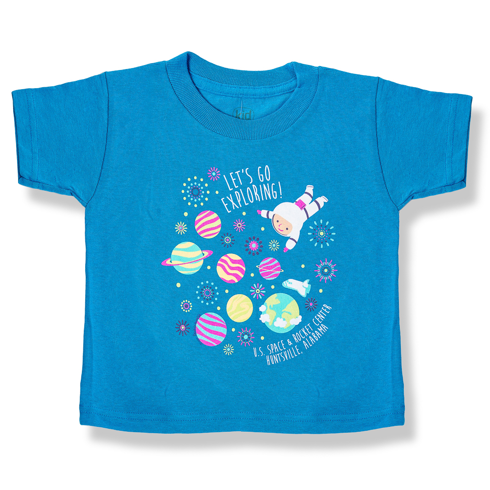 Exploring Astronaut T-Shirt,8464