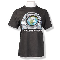 Cross Hatch Astronaut T-Shirt