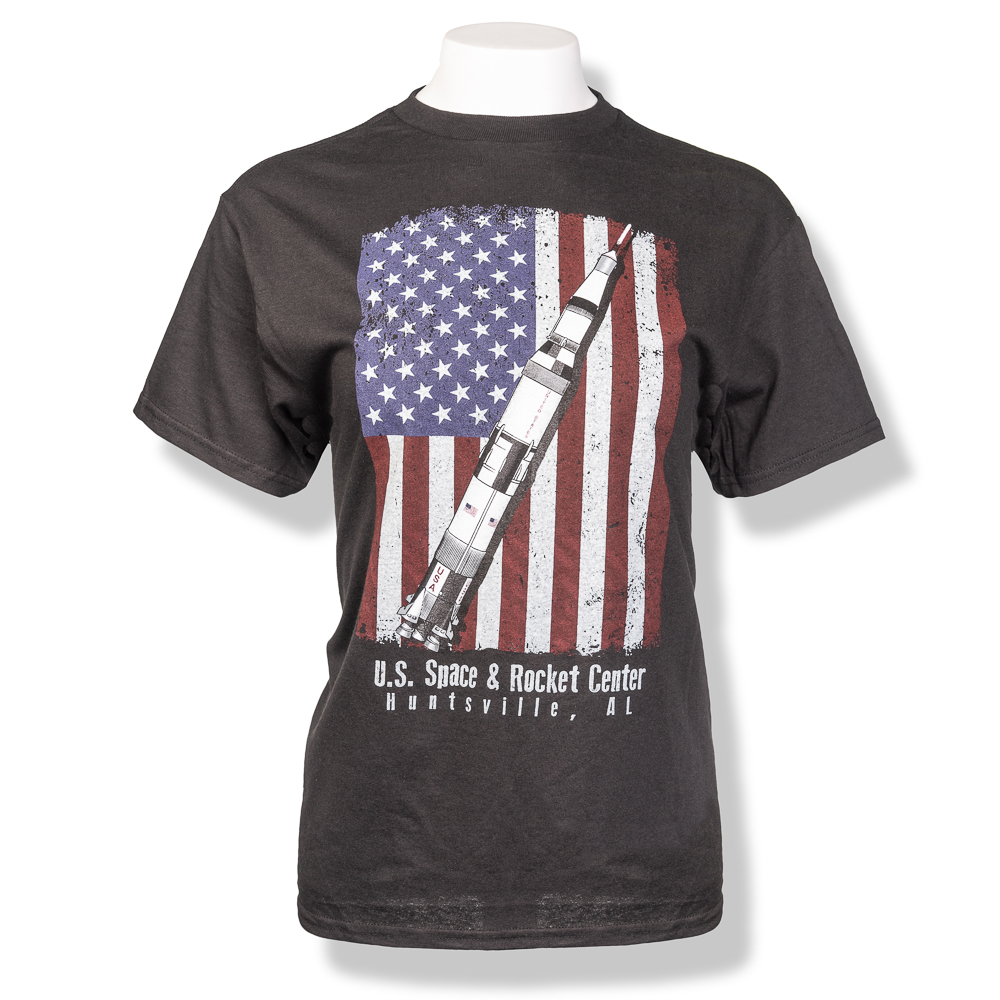 Merica Saturn V T-Shirt,7903