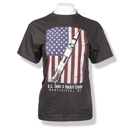 Merica Saturn V T-Shirt