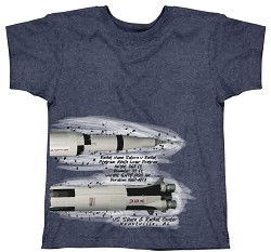 Saturn V Tech T-Shirt