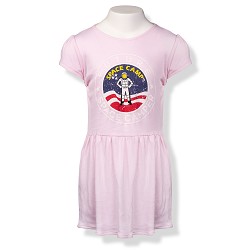 Future Space Camper Ribbed Dress
