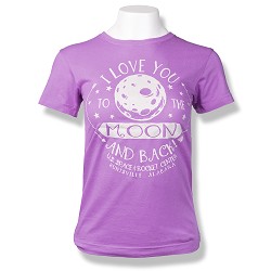 Love You Moon Fashion T-Shirt
