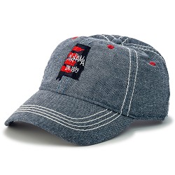 Watercolor State of Mind Ladies Oxford Cap