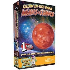 Glow In the Dark Mars & Stars