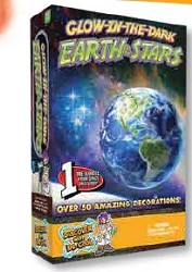 Glow In the Dark Earth & Stars