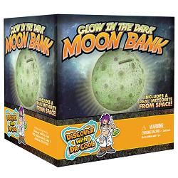 Glow in the Dark Moon Bank
