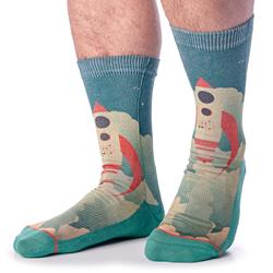 Rocket Ship Socks