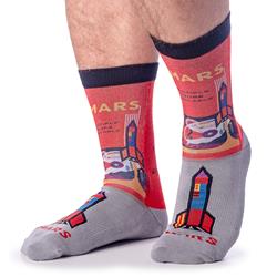 Mars or Bust Socks