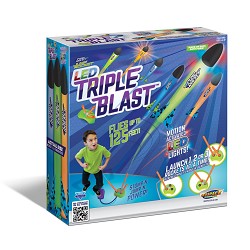 Jump Rocket LED Triple Blast