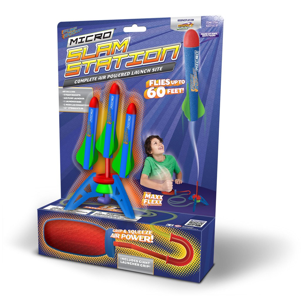 Pump Rocket Micro Slam Station,12964
