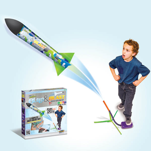 Jump Rocket Build N Blast,12981