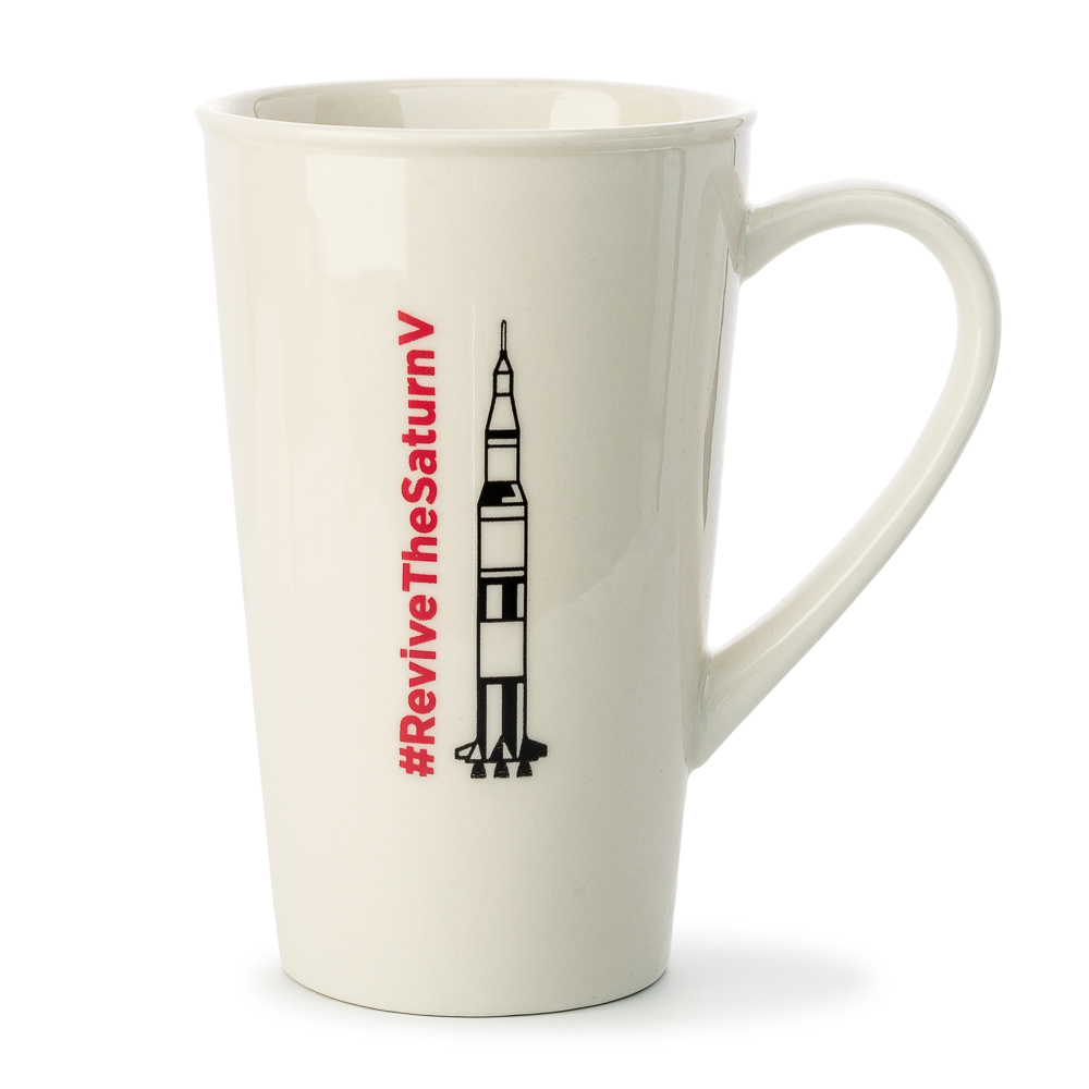 Revive the Saturn V Grande Nouveau Mug,MS293