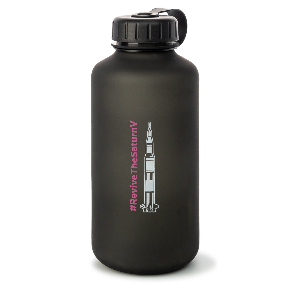 Revive the Saturn V Tritan Water Bottle,MS209