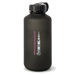 Revive the Saturn V Tritan Water Bottle