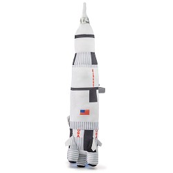 Saturn V Rocket Plush 17.5"