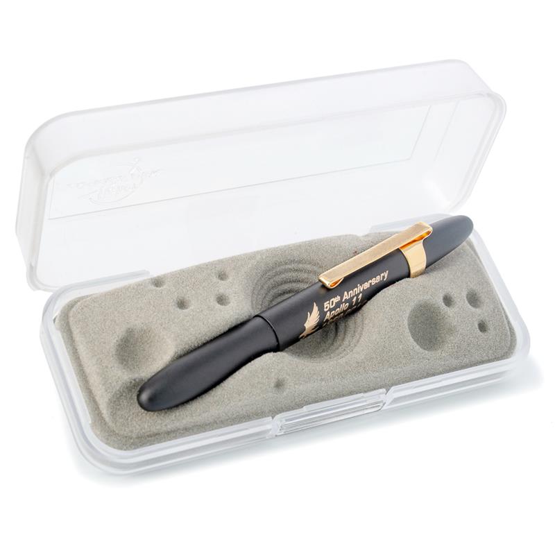 Special Edition Bullet Space Pen w/ Pocket Clip- 50th Anniv,50TH ANNIVERSARY,400BGFGGGCL-50