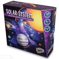 Solar System Floor Puzzle