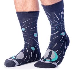 Speed of Feet Socks - Men's Crew