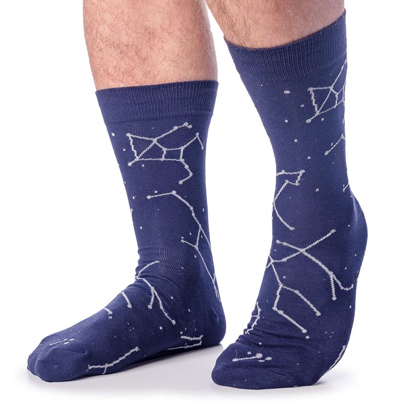 Constellation Socks - Mens Crew,MEF 0064