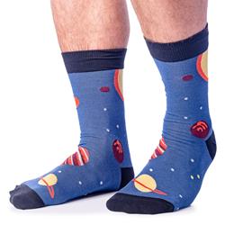 Planets Socks - Men's Crew