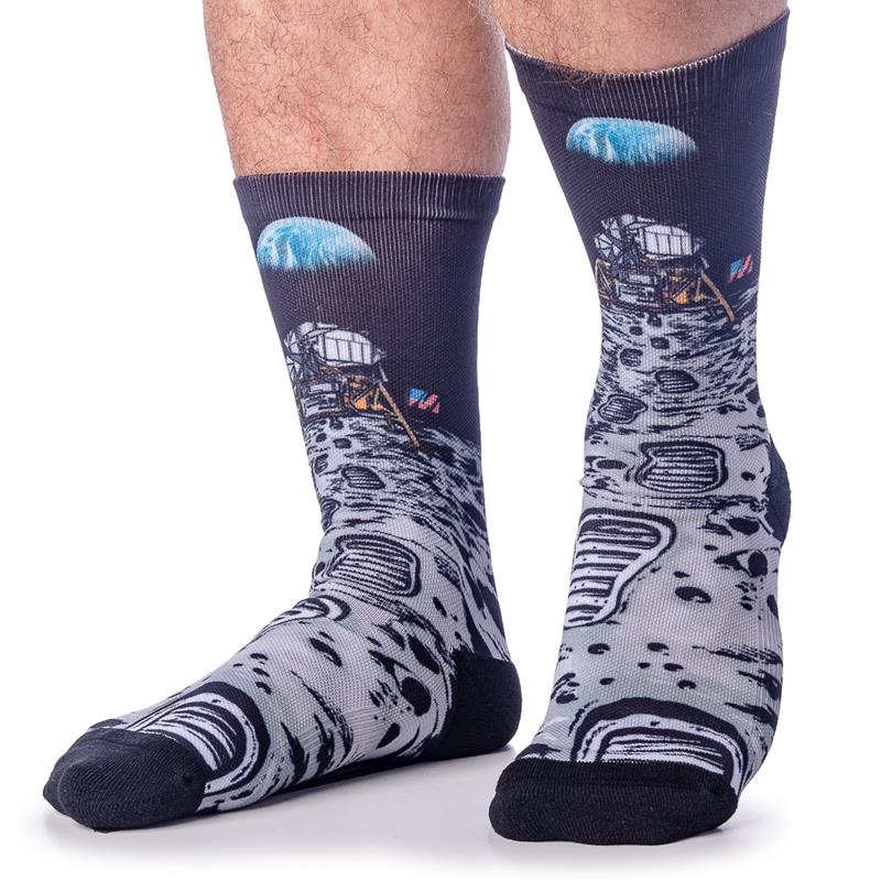 Apollo 11 Steps Socks