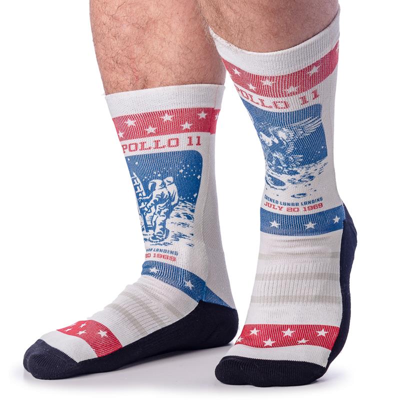 Eagle Has Landed Socks