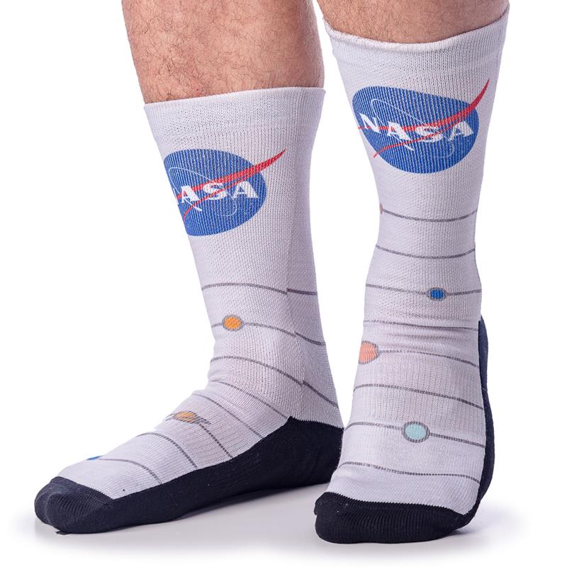 NASA Heather Socks